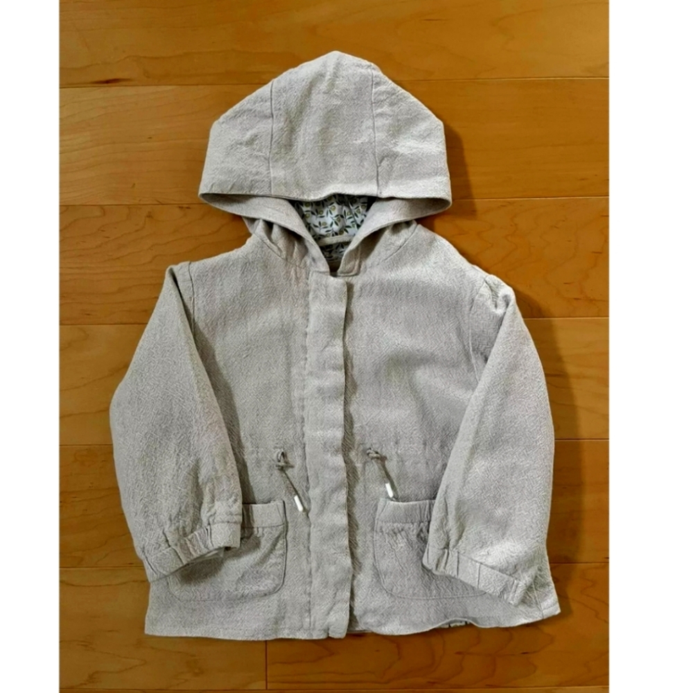 Zara Girl’s Linen Jacket